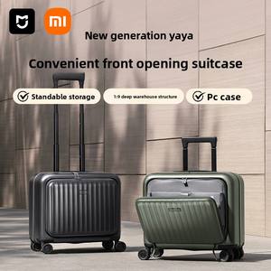 Xiao Mi Mijia <span class=keywords><strong>Maleta</strong></span> <span class=keywords><strong>de</strong></span> viaje <span class=keywords><strong>de</strong></span> Apertura frontal Equipaje multifuncional <span class=keywords><strong>de</strong></span> gran capacidad <span class=keywords><strong>de</strong></span> 18 pulgadas - Product Image 2