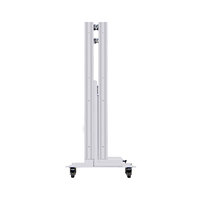 Écran LED pliable PRO P1.5 3 GOB, support d'affichage HD, écran totem