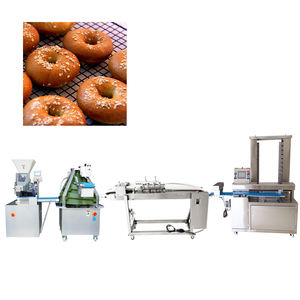 Machine à Gâteaux King de Type Petit Format en Acier Inoxydable 304, <span class=keywords><strong>Facile</strong></span> à Utiliser, Machine à Pâtisserie, Machine Automatique à Bagels à Vendre - Product Image 5
