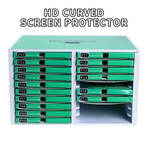 Accesorios para teléfonos móviles Ai Magic Box Protector de pantalla Caja de colección Vidrio templado Película protectora para teléfonos móviles a prueba de explosiones - Product Image 3