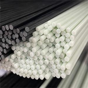 Postes de Fibra de Vidrio de Alta Calidad Personalizados Tusheng con Servicio de Corte para Agricultura y Campos Agrícolas - Product Image 2