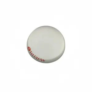 Porcelana empresa lembrança presente fábrica personalizado personalizado lupa paperweights com laser corte forma irregular design