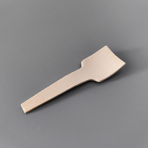 Mini Disposable Birch Wood <strong>Spade</strong> Cutlery <strong>Set</strong> with <strong>Forks</strong> <strong>and</strong> Knives 70mm Smooth &amp; Polished Utensils - Product Image 1