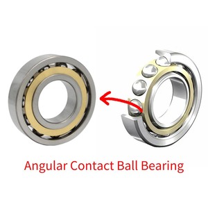 Roulement à billes à contact angulaire 40TAC90B 40TAC90BDBCIOPN 40*90*20mm pour support de vis à billes - Product Image 4
