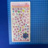 Mini autocollants en papier bulle en forme de goutte d'eau avec animaux, 4 couleurs, dorure à chaud, décalcomanies 3D gonflées pour cadeaux promotionnels, décoration de carnets/bouteilles d'eau