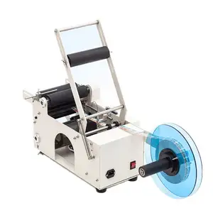 Cheap price labeling machine for round beer bottle, bottle sticker labeling machine