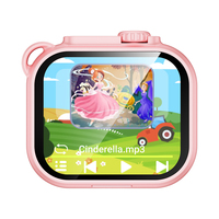 Kamera Mini Game KC01 Baru 2026 untuk Anak-anak dengan Senter, Pemutar Musik, Jam Alarm, Stopwatch, Timer, Hadiah untuk Anak-anak