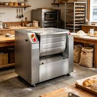 Mélangeur de cuisine électrique neuf de 3000W 220/380V, capacité 50 kg, pour usage commercial, boulangeries, restaurants, moulin à farine