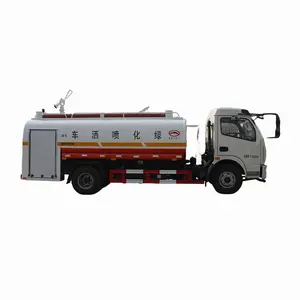 DF 8000l спринклер цистерна с водой грузовик в части для продажи