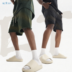 Offre Spéciale 380Gsm poids lourd hommes mode Shorts haute qualité décontracté été Logo personnalisé Shorts pour hommes - Product Image 1