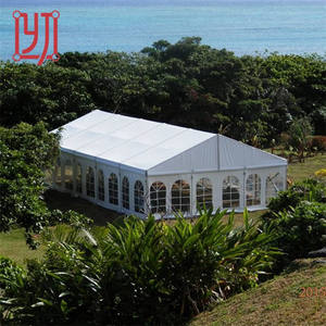 Carpa para Eventos y Bodas al Aire Libre, Transparente, de Gran Espacio, Blanca, para 300, 500 y 800 Personas - Product Image 5
