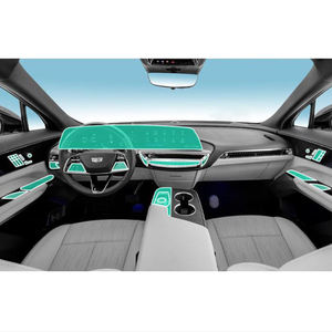 Pantalla de salpicadero de coche navegación Gps película templada pegatina protectora para <span class=keywords><strong>Cadillac</strong></span> LYRIQ <span class=keywords><strong>2022</strong></span> 2023 2024 2025 2026 - Product Image 4