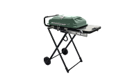 Barbecue portable pliable coréen moderne à gaz, cuisinière de camping antiadhésive avec thermomètre intégré, cadre en alliage d'aluminium pour fêtes en extérieur