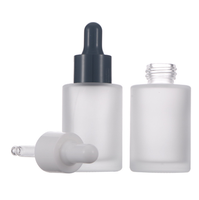 Petit flacon compte-gouttes en verre pour huile essentielle, 1 ml, 2 ml, 3 ml, 5 ml, crème de soin de la peau, sérum cosmétique, nettoyant facial, gouttes pour les yeux