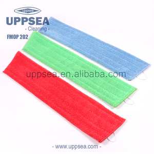 Ricambio per <span class=keywords><strong>Mop</strong></span> Piatto in Filato di Cotone di Alta Qualità 40cm <span class=keywords><strong>50cm</strong></span> - Product Image 6