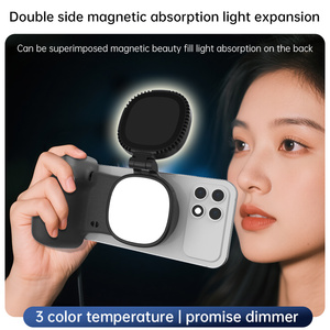 Poignée magnétique puissante pour téléphone, stabilisateur de selfie, déclencheur BT, support de caméra portable pour iPhone 17 16 15 14 13 Pro Max - Product Image 2