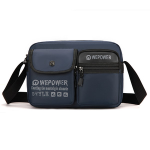 Sacs messagers multifonctionnels en toile imperméable pour hommes, pour le sport et les activités de plein air, avec plusieurs compartiments - Product Image 4