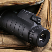10x42 monoculaire jour et nuit vue haute définition Portable extérieur monoculaire pour Camping observation des oiseaux voyage Camping