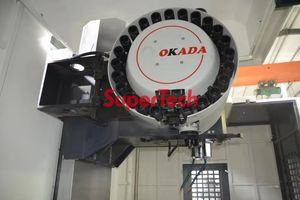 Supertech VMC1580 <strong>Vertical</strong> <strong>CNC</strong> <strong>Machining</strong> Center 3/4/5 Axis High Precision for Metal Parts Milling - Product Image 2
