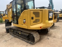 Excavatrices d'occasion de haute qualité à bas prix, exportation d'excavatrices sur chenilles CAT307.5 d'occasion, excavatrices sur chenilles Caterpillar 307.5 à vendre