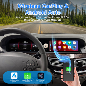 Navihua Android 12.3 Inch Car <b>DVD</b> <b>Player</b> Car Radios Digital Cluster GPS System for Mercedes Benz S Class W221 to W222 2008-2015 - Product Image 4