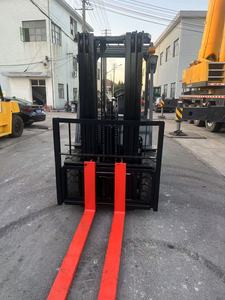 Secondhand Toyota FDZN30 Diesel <b>Forklift</b> Truck, Stable Hydraulic System 3t <b>Forklift</b> For Supermarket And Distribution Center - Product Image 2
