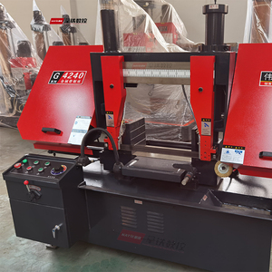 Sierra de Cinta Hidráulica Horizontal Natie Gb4240 Nueva, para Corte de Metal, 400x400mm, Motor de 4kW, Alta Precisión, para Construcción - Product Image 2