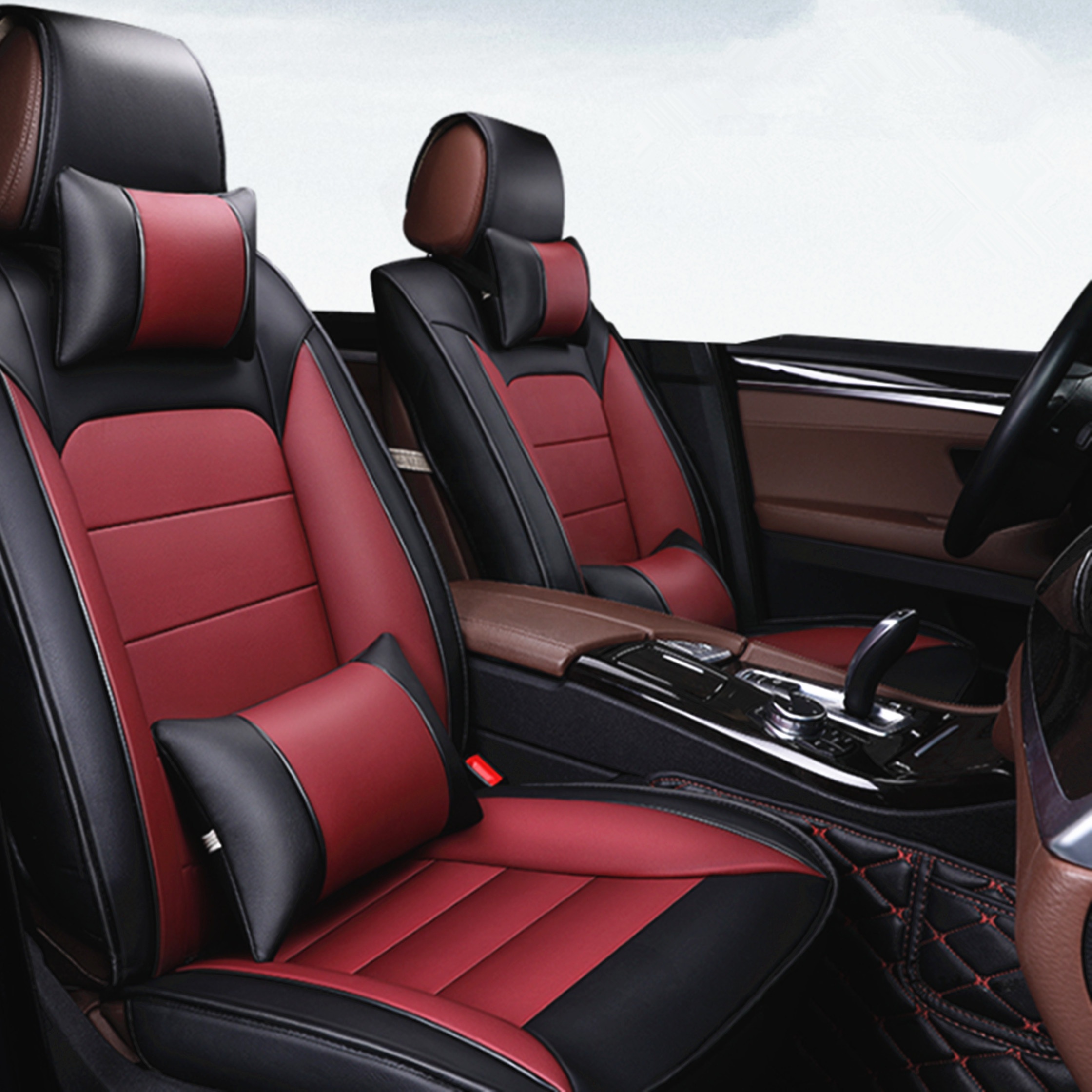 Универсальный чехол для подушки автомобильного сиденья с подогревом