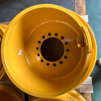 Forged Steel Tubeless Wheel Rim 25-19.50/2.5 for BELL B25E B30E DOOSAN DA30-7 LIEBHERR TA230 Articulated Dump Truck