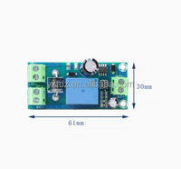 TOPCUS Commutateur automatique de coupure de courant, module de batterie au lithium de secours, convertisseur d'urgence universel 5V-48V YX850