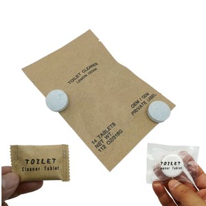 Nettoyant WC Dissolvant Rapide Parfum Frais, Détergent Jetable pour Toilettes, Comprimé Effervescent pour Cuve <span class=keywords><strong>de</strong></span> Toilettes avec Élimination des Taches - Product Image 6