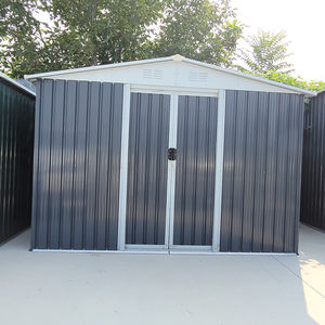 <span class=keywords><strong>Abri</strong></span> de jardin en métal 10x10 pieds pour rangement extérieur - Product Image 4