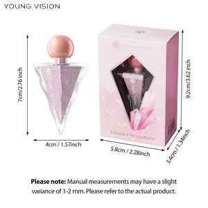 Fard à paupières scintillant pailleté couleur unie fini velours imperméable maquillage illuminant pour peaux claires, idéal pour les soirées et le quotidien - Product Image 4