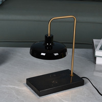 Vente en gros lampe chauffe-bougie en marbre lampe de fusion de cire