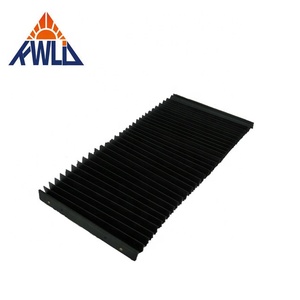 Couverture <span class=keywords><strong>de</strong></span> soufflet d'accordéon en nylon Plasma Cnc Roll Up Cache-poussière en caoutchouc pour meuleuse <span class=keywords><strong>de</strong></span> chemin <span class=keywords><strong>de</strong></span> guidage - Product Image 2