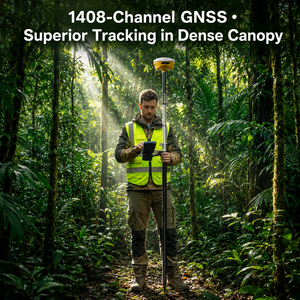 Premium-Qualität Hi Target V300 V500 RTK GPS GNSS 1408-Kanal-Empfänger Permanenter Code Ohne Ausfall für Vermessungen - Product Image 4