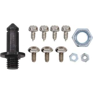 Producto popular, piezas de repuesto para secadora, accesorios para secadora, Kit de cojinete de eje de tambor trasero WE25X205 - Product Image 4