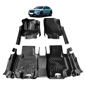 Alfombrillas de Coche Personalizadas 5D TPE Antideslizantes e Impermeables para Todo Clima, Alfombrillas para Honda HRV - Product Image 3