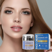 Crème Hydratante Anti-Âge et Resserre les Pores à base de Riz et de Resvératrol pour Usage Diurne – Soin Équilibrant et Hydratant pour la Peau