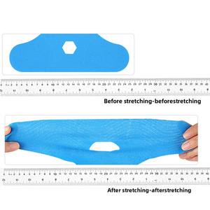 Parche <span class=keywords><strong>Kinesio</strong></span> precortado de 5cm de ancho, Vendaje deportivo elástico, cinta muscular de soporte de <span class=keywords><strong>tobillo</strong></span> antidesgaste para deportes - Product Image 4