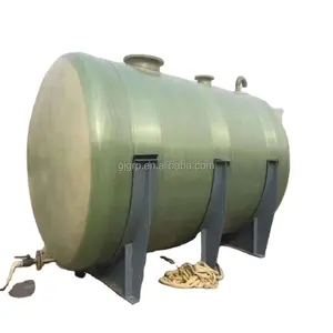 Large diameter High strength anti-corrosion frp tank horizontal frp tank