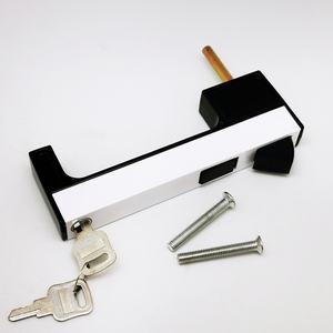 Maniglia in alluminio con set di chiavi per finestra e porta maniglia finestra scorrevole serratura maniglia della porta - Product Image 3