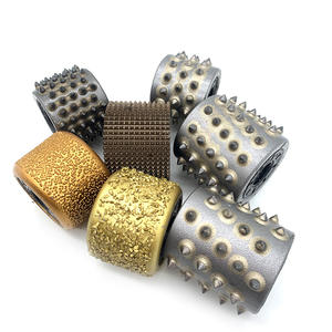 कारखाने के निर्माण के लिए बुश हथौड़ा लीची सतह पीस ग्रेनाइट कंक्रीट - Product Image 6