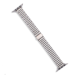 Nueva <span class=keywords><strong>Correa</strong></span> de Reloj Inteligente de Acero Inoxidable para <span class=keywords><strong>Apple</strong></span> <span class=keywords><strong>Watch</strong></span> Series 11 10 9 s11 42mm 46mm 49mm, Brazalete para Reloj - Product Image 2