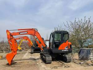 Doosan รถขุด DX60มือสอง Doosan DX60 75สำหรับรถขุดตีนตะขาบขนาดเล็ก6ตัน - Product Image 6