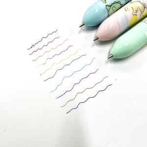 Bolígrafos Retráctiles Promocionales Coloridos y Elegantes de 10 Colores, Bolígrafo de Dibujos Animados Kawaii con Unicornio, Favorito de los Niños, Ideal para la Escuela - Product Image 4