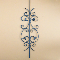 Ventes en gros de garde-corps d'escalier en fer forgé, design de grille, balustres en fer forgé