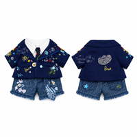 Vêtements de poupée personnalisés en gros OEM/ODM pour tenues de poupées BJD en coton