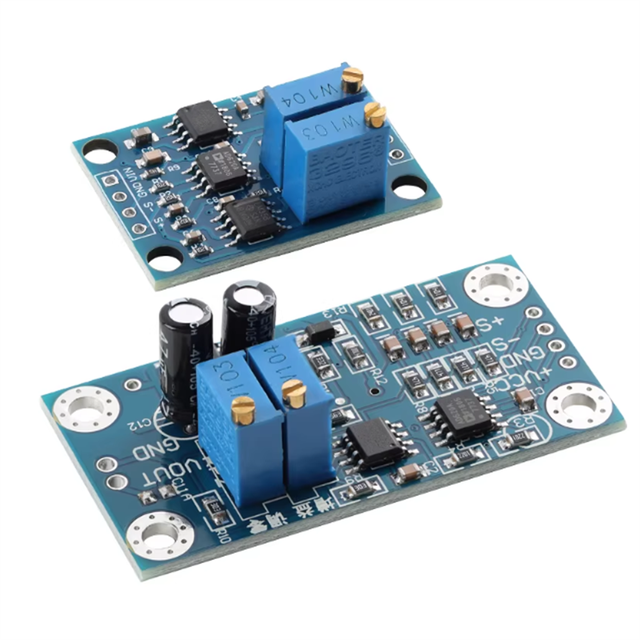 XLW AD620 Instrumentation Amplifier Module High Precision Microvolt/Millivolt Voltage Amplifier Small Signal Instrumentation