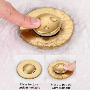 Desagüe de Lavabo Moderno G de 1-1/4 Pulgadas, de Acero Inoxidable Cromado, Anticorrosión, Ecológico, para <span class=keywords><strong>Bañera</strong></span>, Baño, Exterior, Hotel - Product Image 3